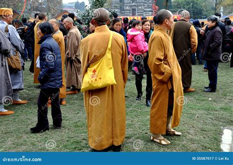 where are the monks in china